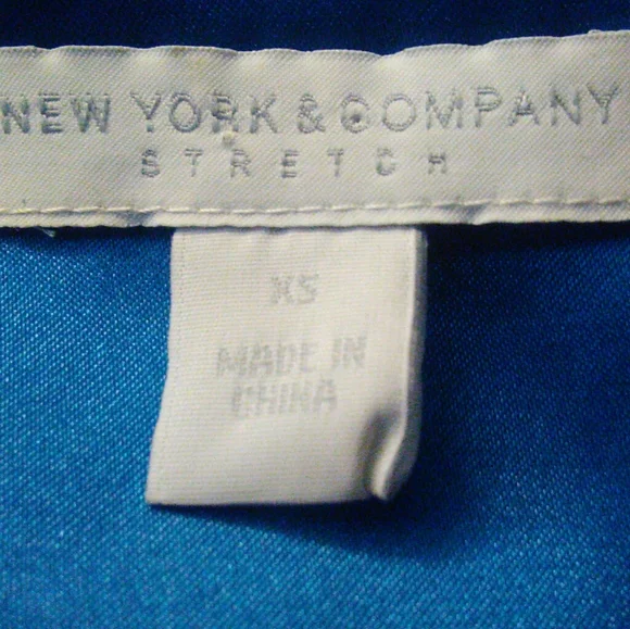 💛 New York & Company Sleeveless Dress - Picture 7 of 7